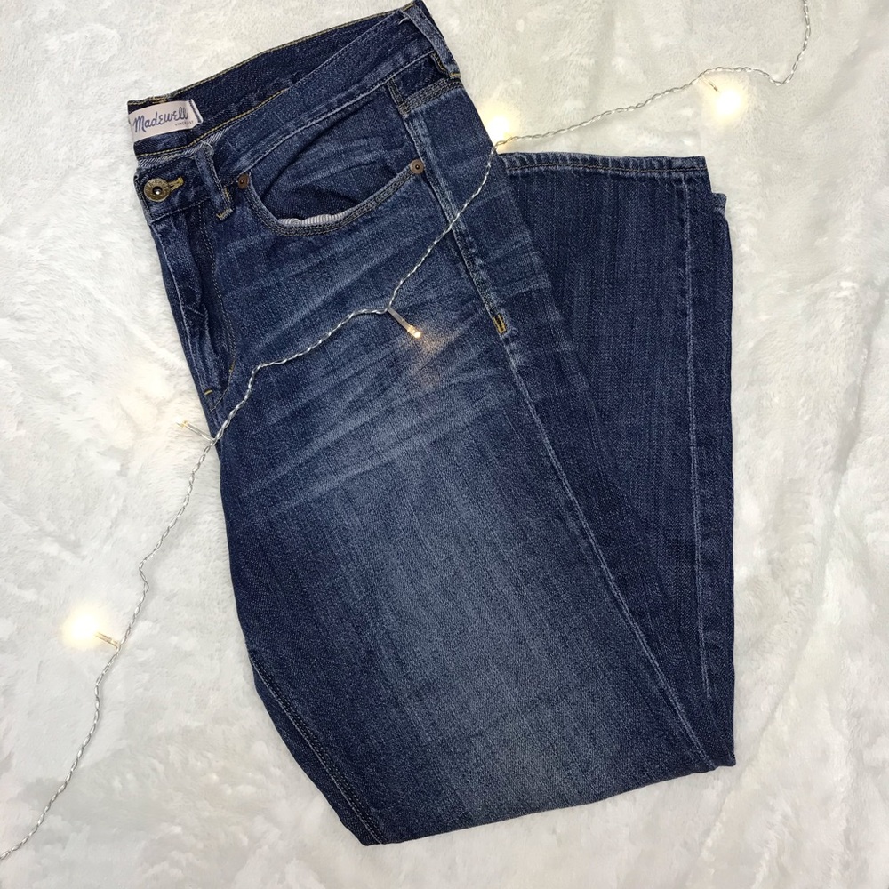Size 30 Madewell Dark Wash Jeans